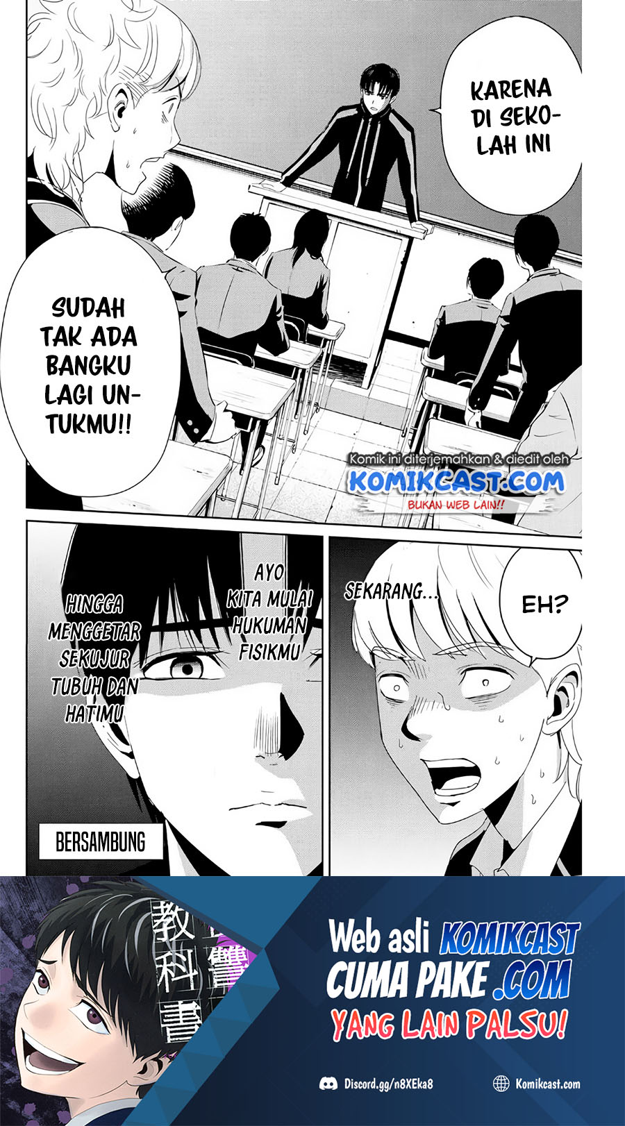 Fukushuu no Kyoukasho Chapter 09 Gambar 19