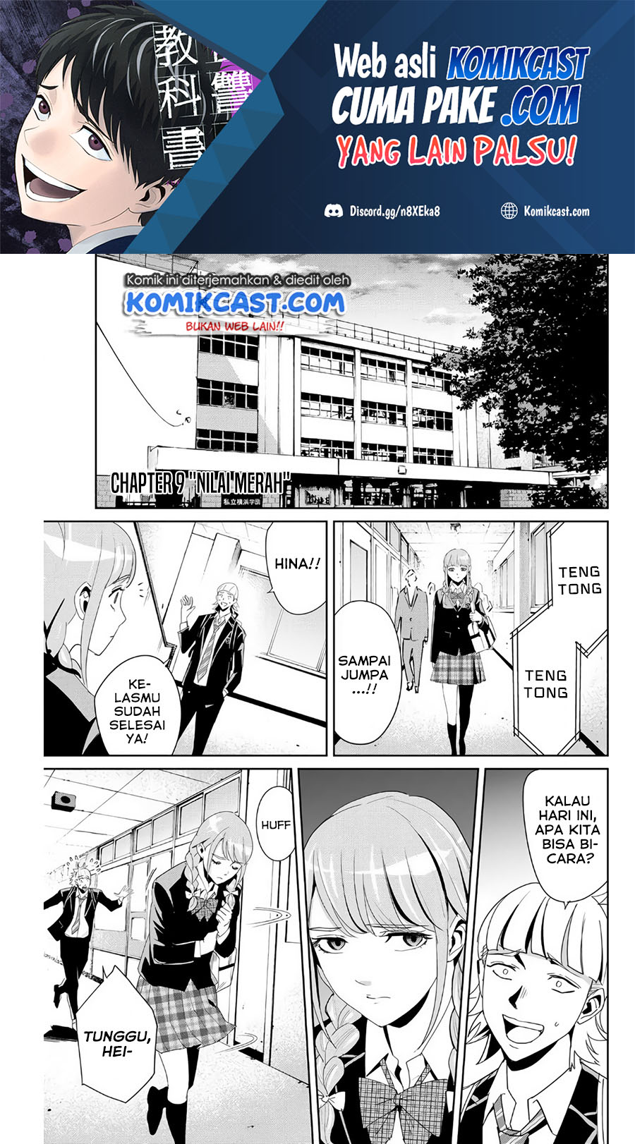 Manga Fukushuu no Kyoukasho Chapter 09 gambar nomor 2