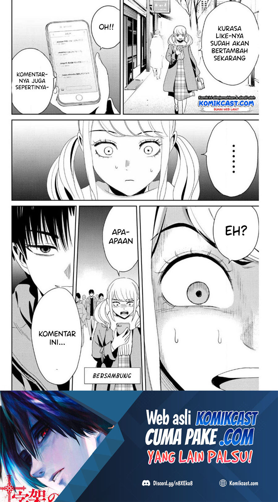 Fukushuu no Kyoukasho Chapter 18 Gambar 19