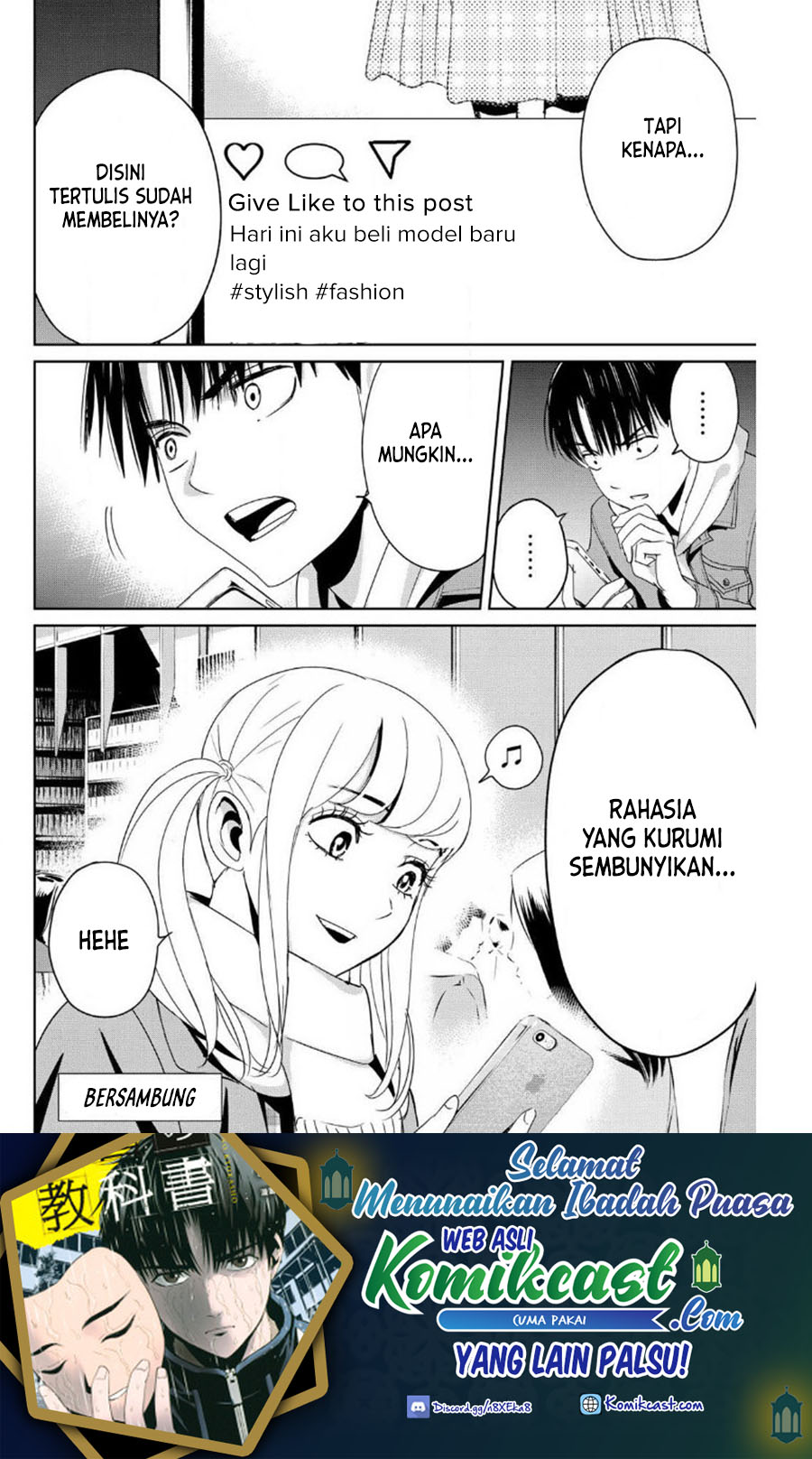 Fukushuu no Kyoukasho Chapter 17 Gambar 19