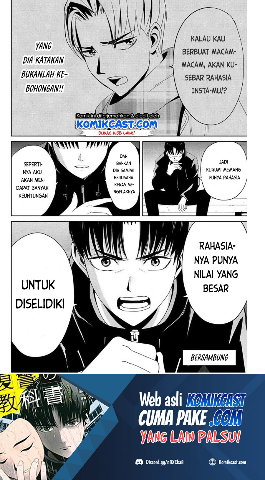 Fukushuu no Kyoukasho Chapter 16 Gambar 19
