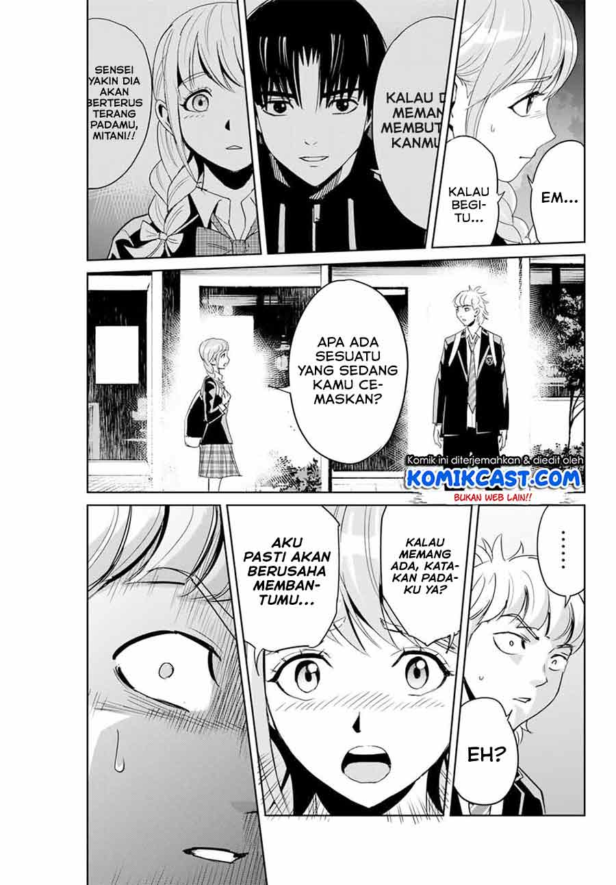 Fukushuu no Kyoukasho Chapter 04 Gambar 14