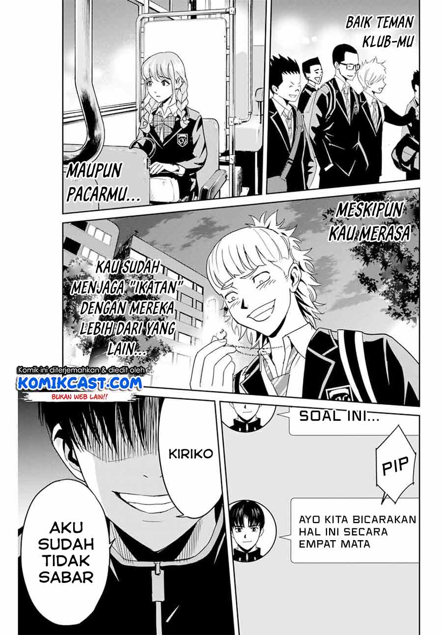 Fukushuu no Kyoukasho Chapter 04 Gambar 18