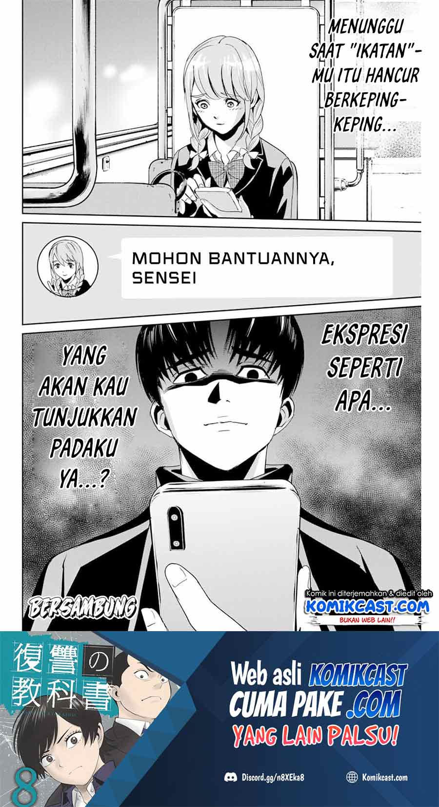 Fukushuu no Kyoukasho Chapter 04 Gambar 19