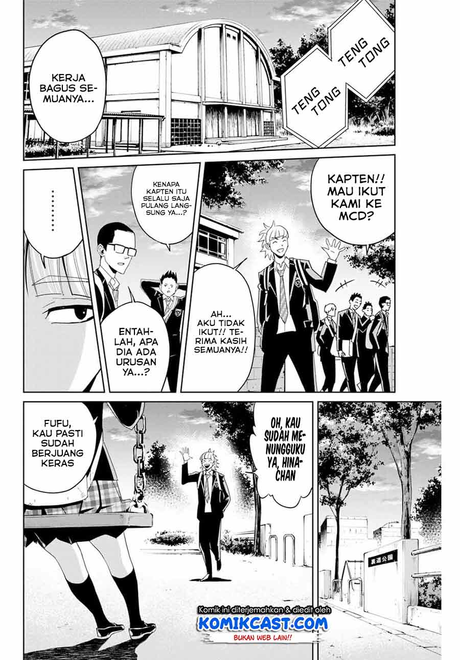 Fukushuu no Kyoukasho Chapter 04 Gambar 11