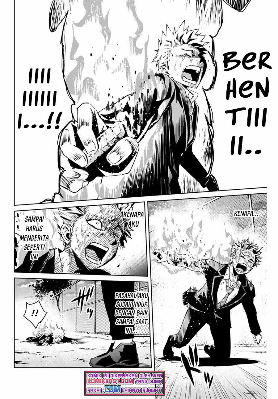 Fukushuu no Kyoukasho Chapter 03 Gambar 17