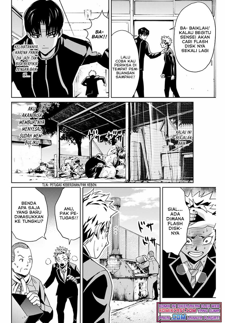 Fukushuu no Kyoukasho Chapter 03 Gambar 11