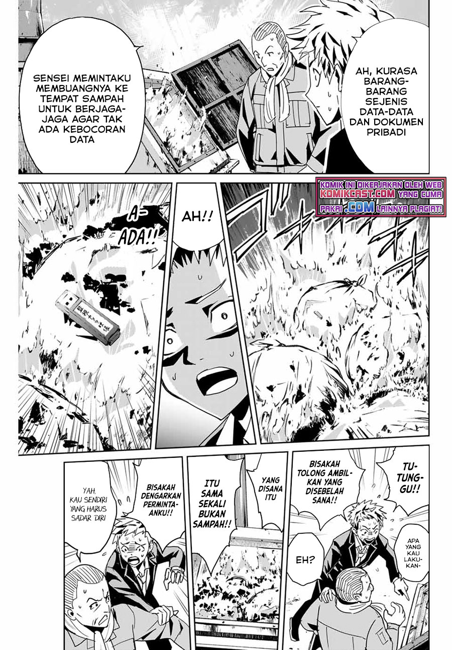 Fukushuu no Kyoukasho Chapter 03 Gambar 12