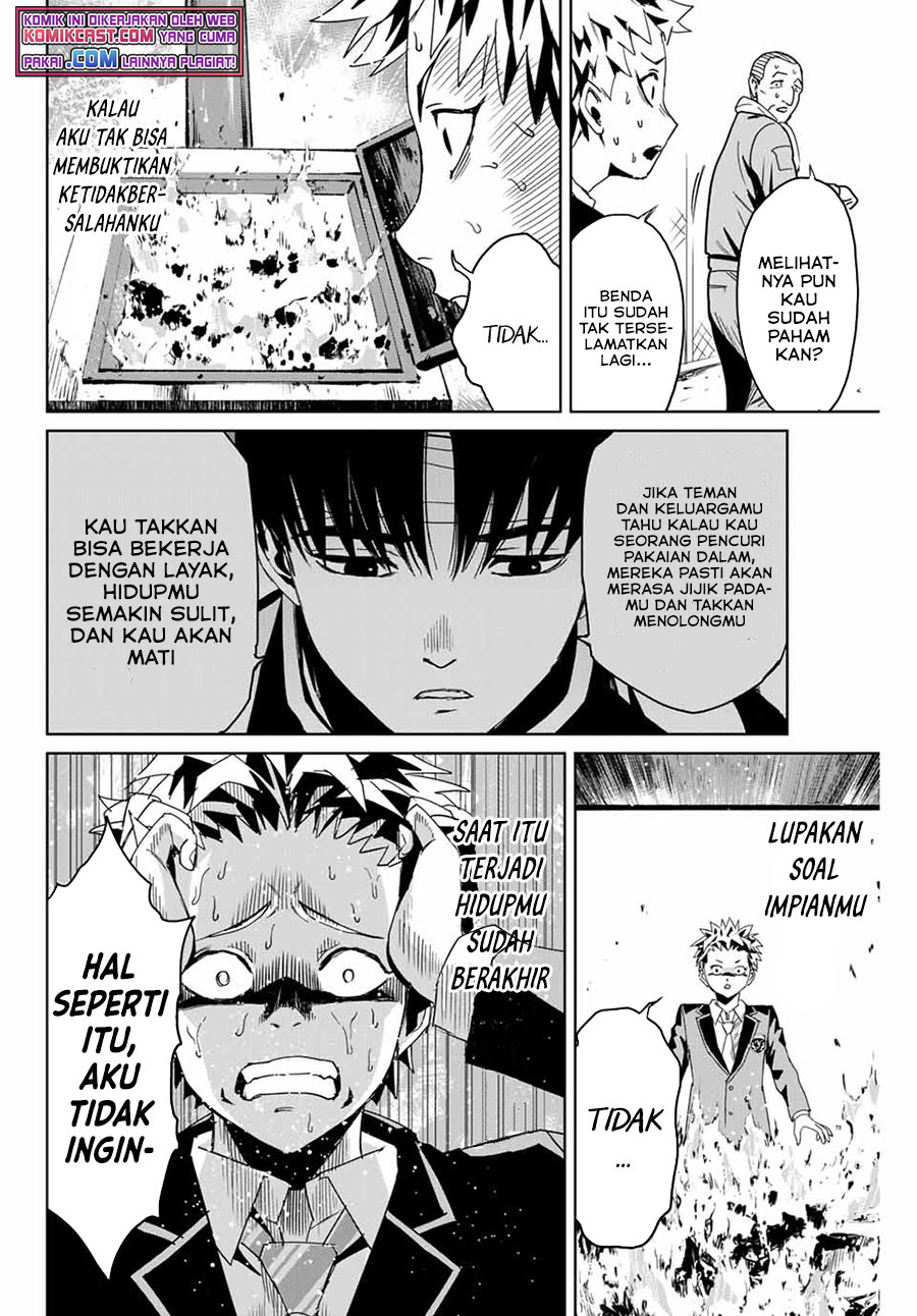 Fukushuu no Kyoukasho Chapter 03 Gambar 13