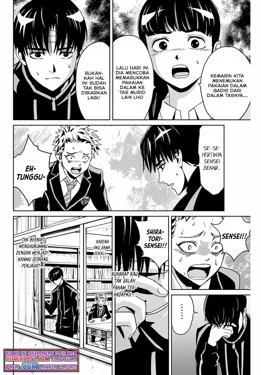 Fukushuu no Kyoukasho Chapter 03 Gambar 3