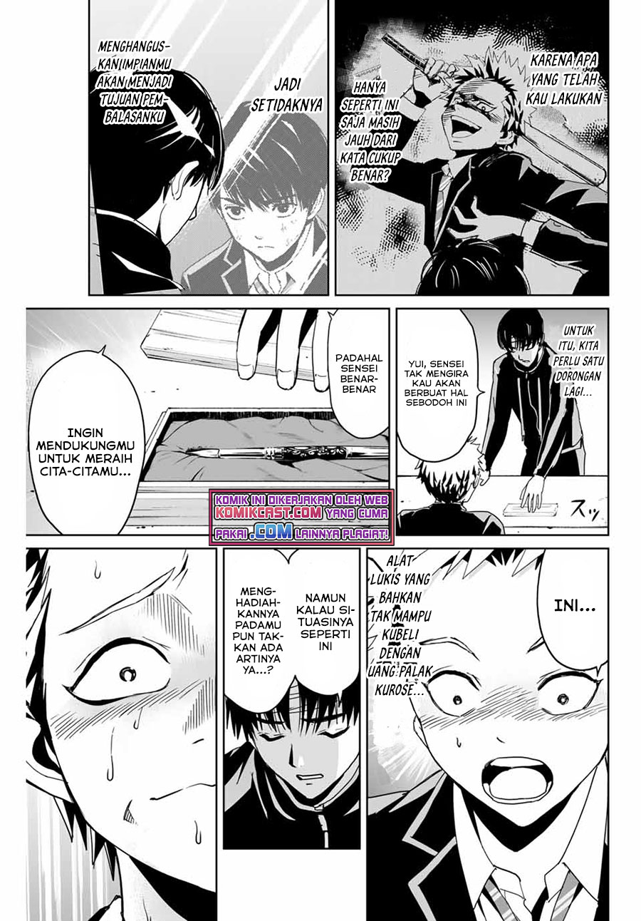 Fukushuu no Kyoukasho Chapter 03 Gambar 4