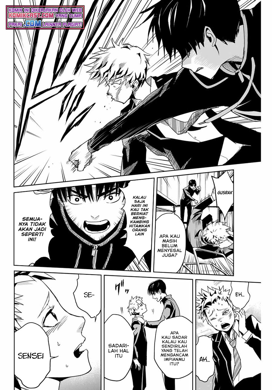 Fukushuu no Kyoukasho Chapter 03 Gambar 7