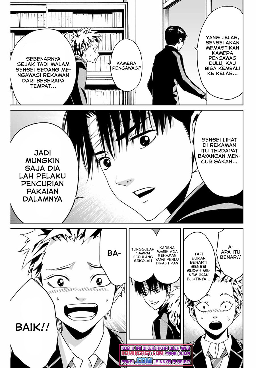 Fukushuu no Kyoukasho Chapter 03 Gambar 8