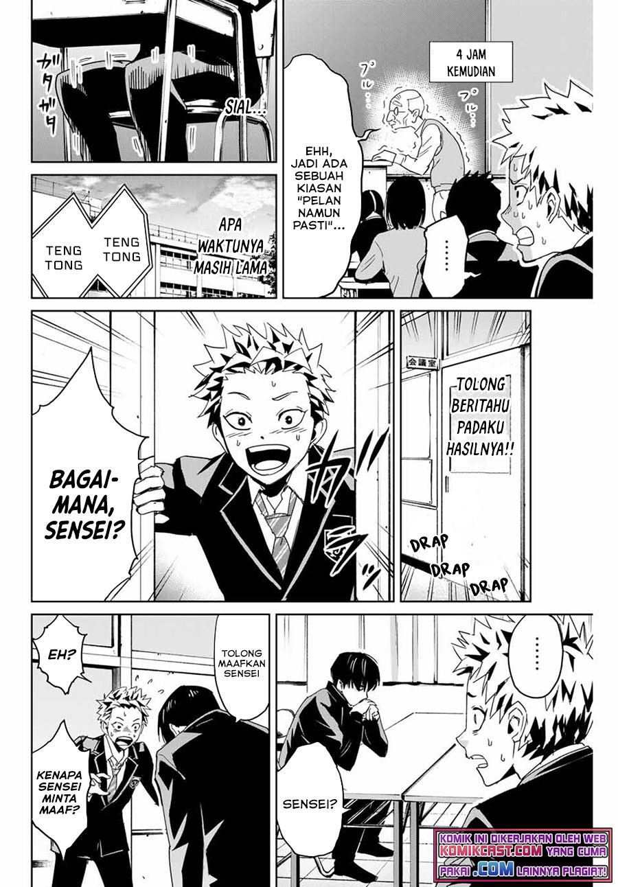 Fukushuu no Kyoukasho Chapter 03 Gambar 9