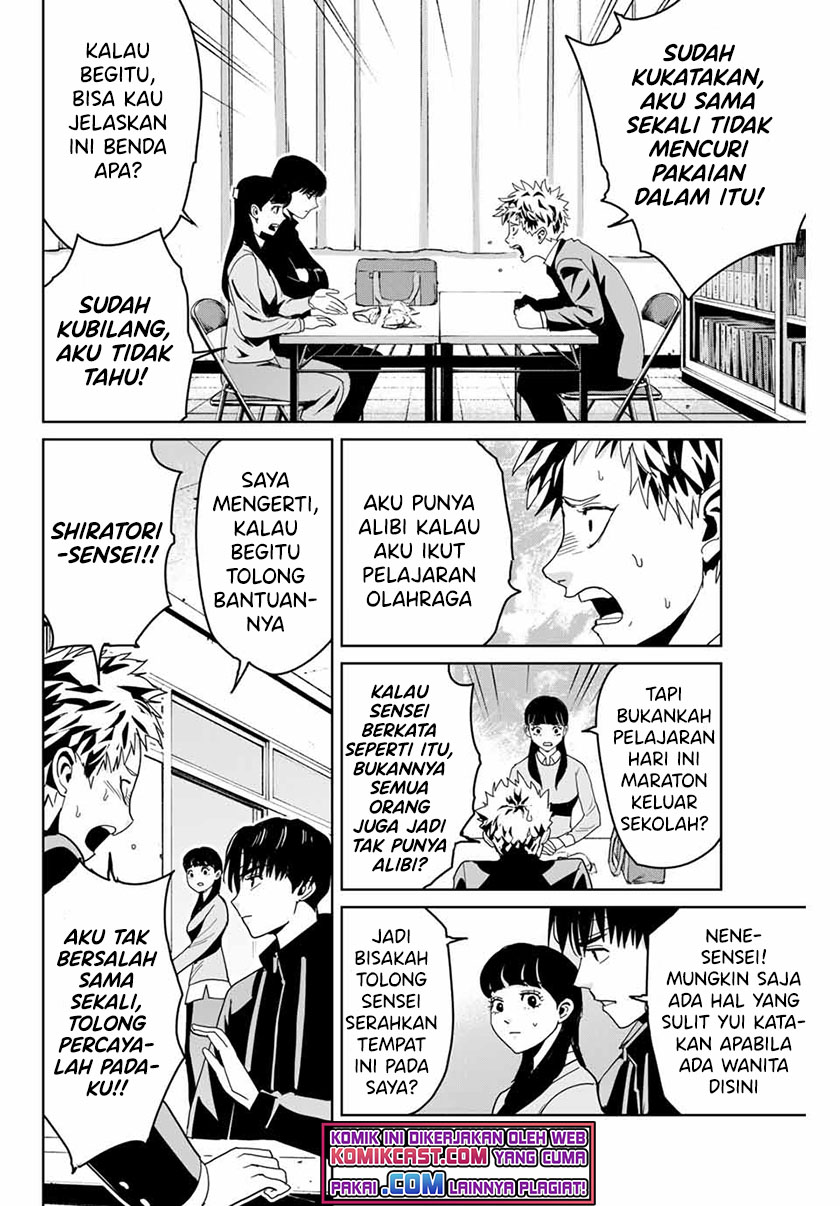 Fukushuu no Kyoukasho Chapter 02 Gambar 15