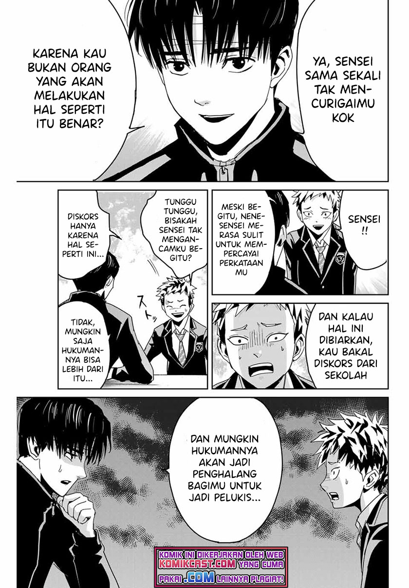 Fukushuu no Kyoukasho Chapter 02 Gambar 16