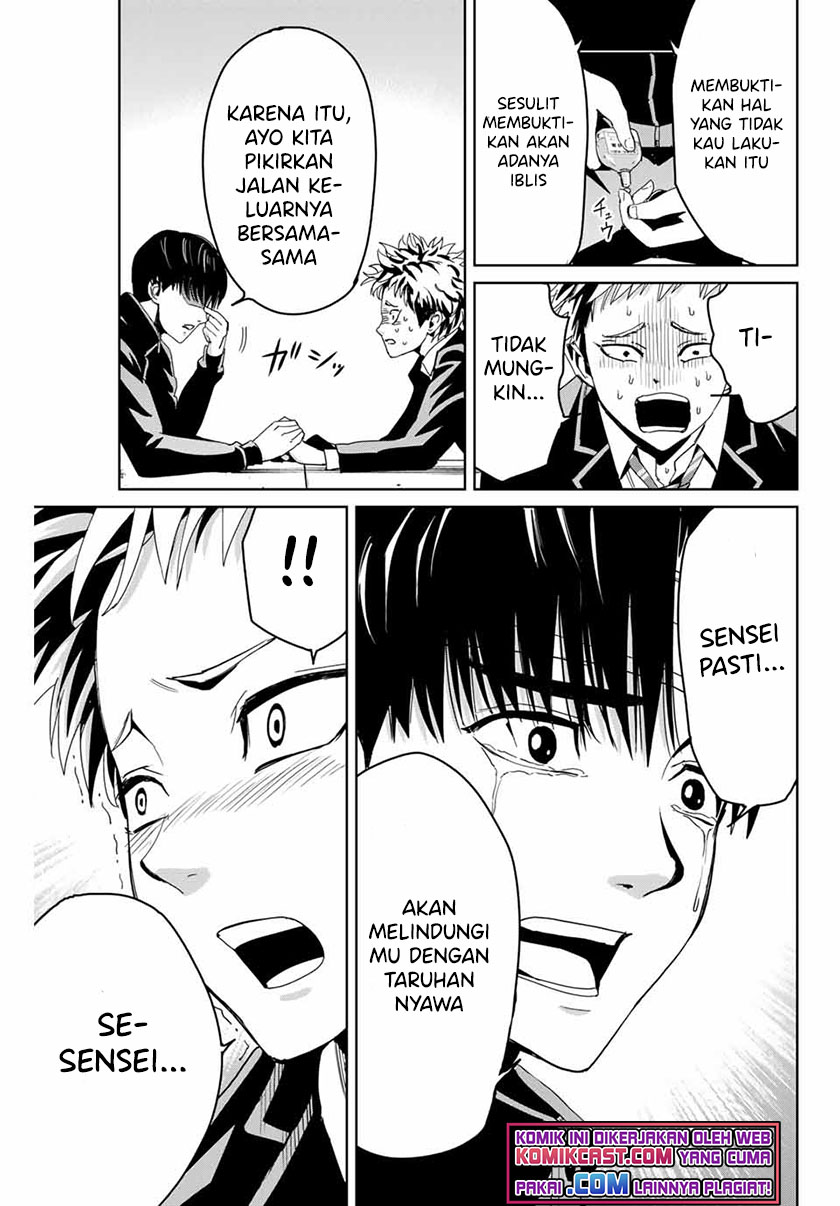 Fukushuu no Kyoukasho Chapter 02 Gambar 18