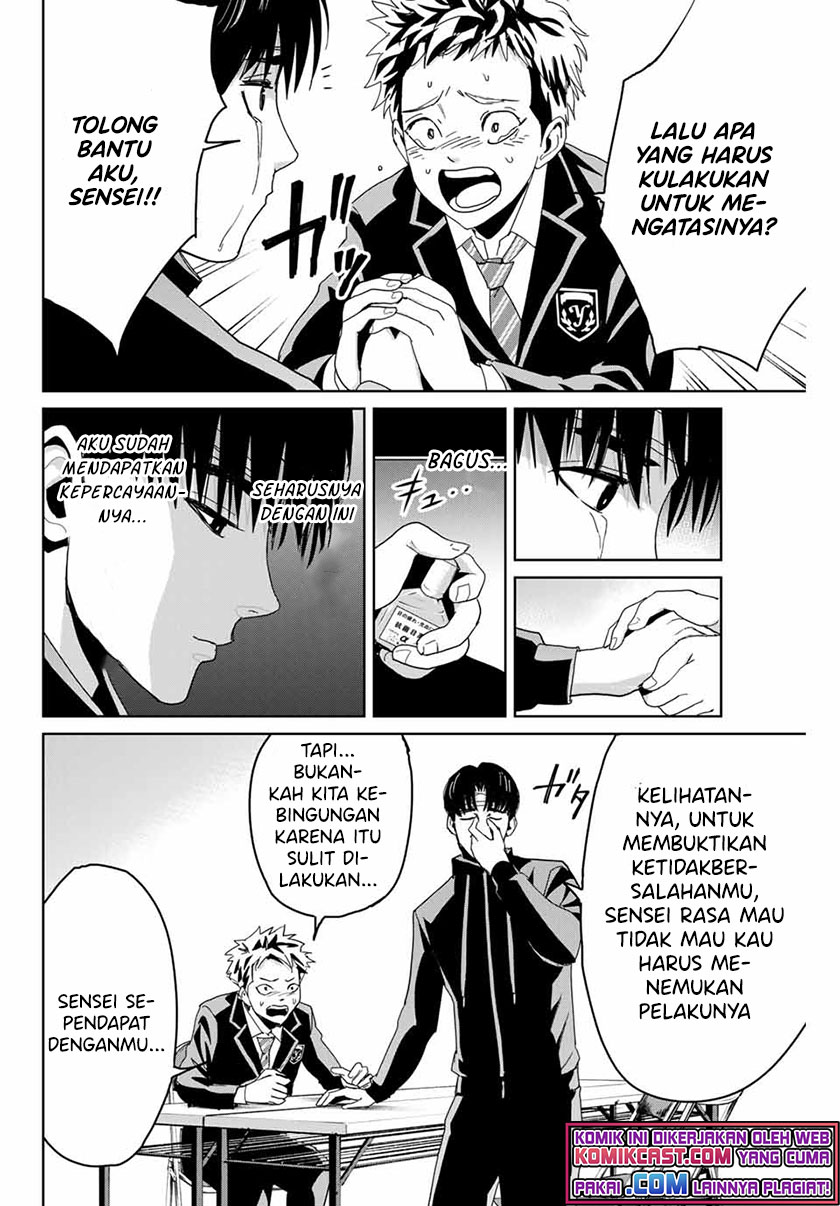 Fukushuu no Kyoukasho Chapter 02 Gambar 19