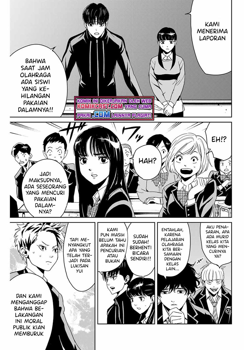 Fukushuu no Kyoukasho Chapter 02 Gambar 10