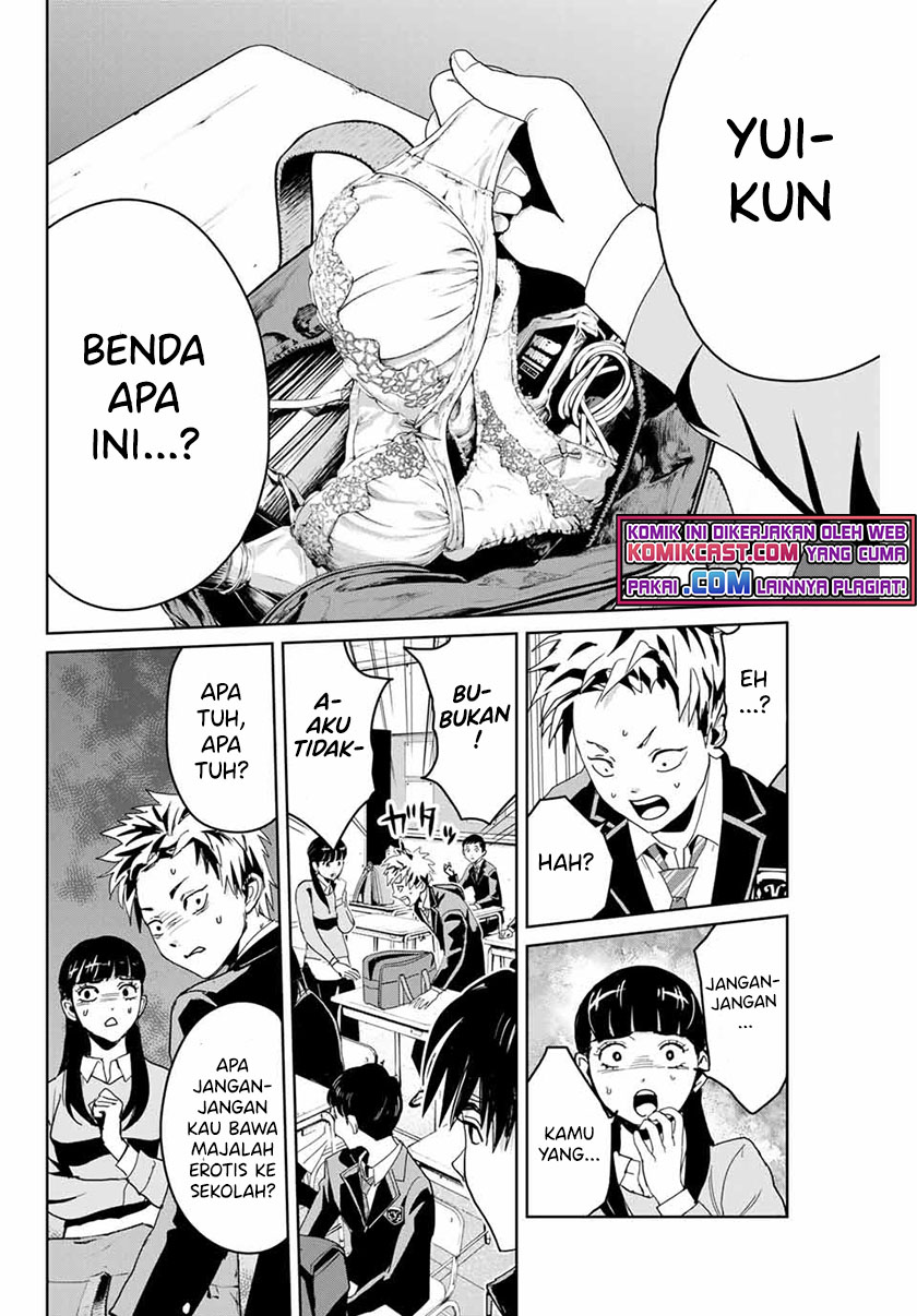 Fukushuu no Kyoukasho Chapter 02 Gambar 13