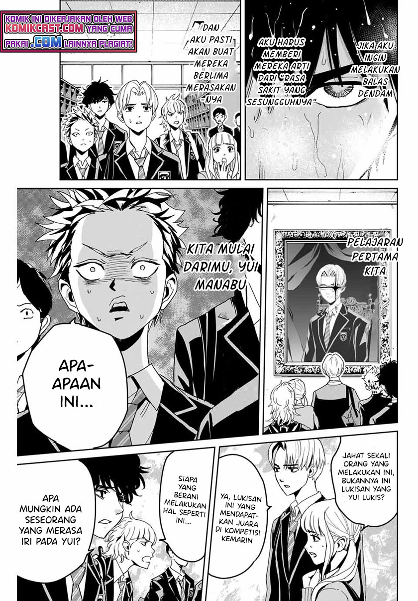 Fukushuu no Kyoukasho Chapter 02 Gambar 8