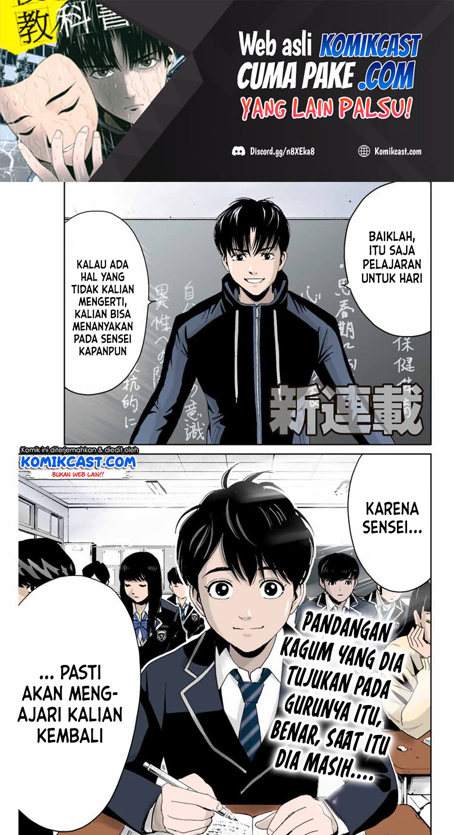 Manga Fukushuu no Kyoukasho Chapter 01 gambar nomor 2