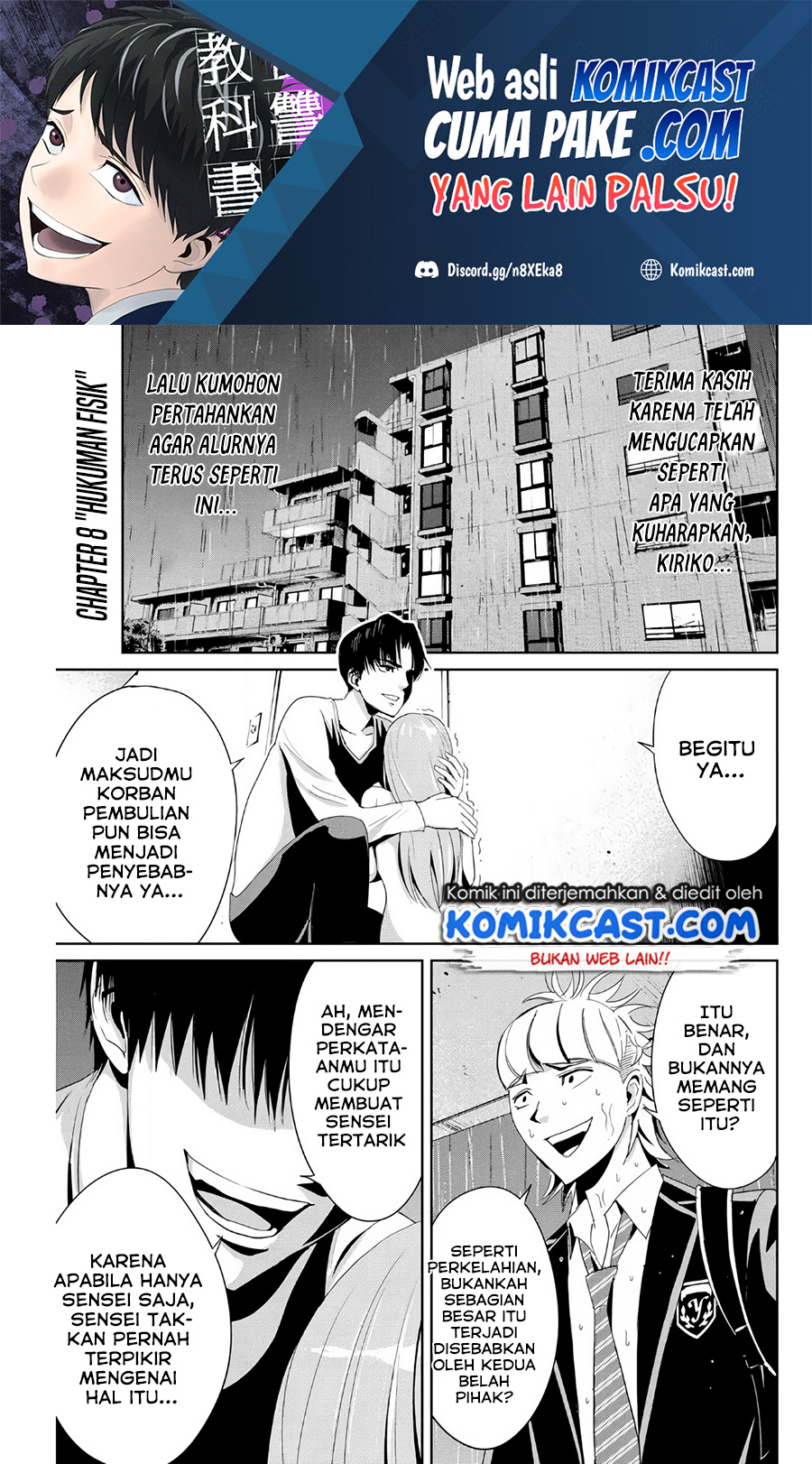 Manga Fukushuu no Kyoukasho Chapter 08 gambar nomor 2