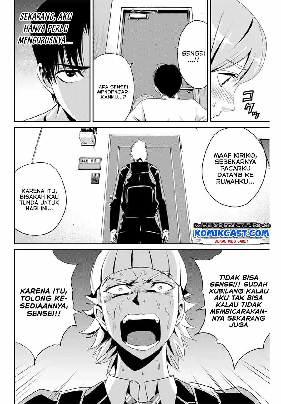 Fukushuu no Kyoukasho Chapter 07 Gambar 9