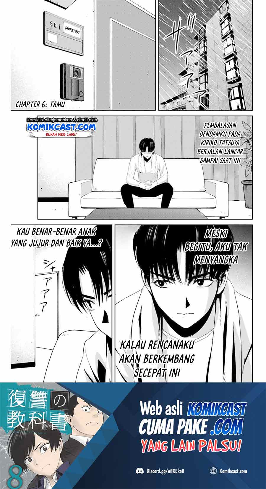 Manga Fukushuu no Kyoukasho Chapter 06 gambar nomor 2