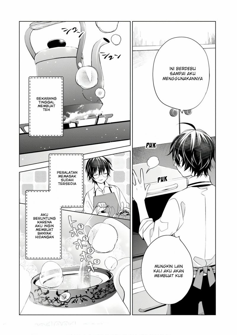 Saikyou no Kanteishi tte dare no koto? ~Manpuku Gohan De Isekai Seikatsu~ Chapter 09 Gambar 18