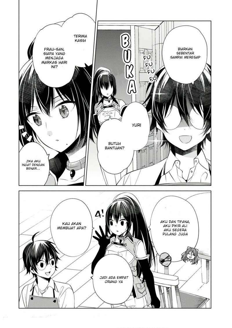 Saikyou no Kanteishi tte dare no koto? ~Manpuku Gohan De Isekai Seikatsu~ Chapter 09 Gambar 10