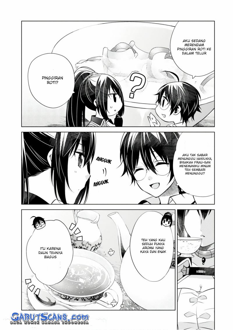 Saikyou no Kanteishi tte dare no koto? ~Manpuku Gohan De Isekai Seikatsu~ Chapter 09 Gambar 11