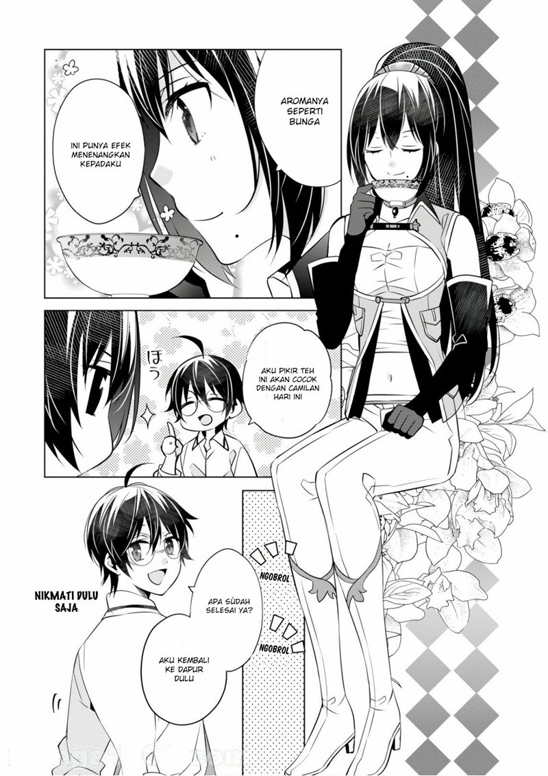 Saikyou no Kanteishi tte dare no koto? ~Manpuku Gohan De Isekai Seikatsu~ Chapter 09 Gambar 12