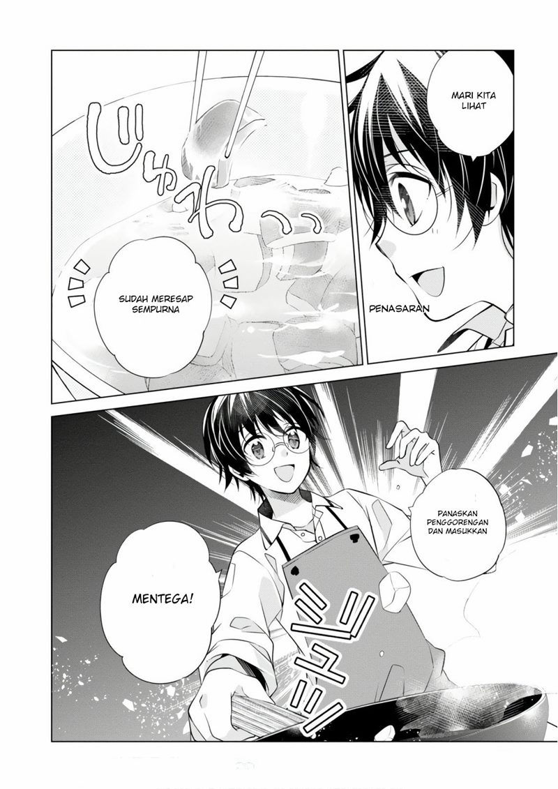 Saikyou no Kanteishi tte dare no koto? ~Manpuku Gohan De Isekai Seikatsu~ Chapter 09 Gambar 13