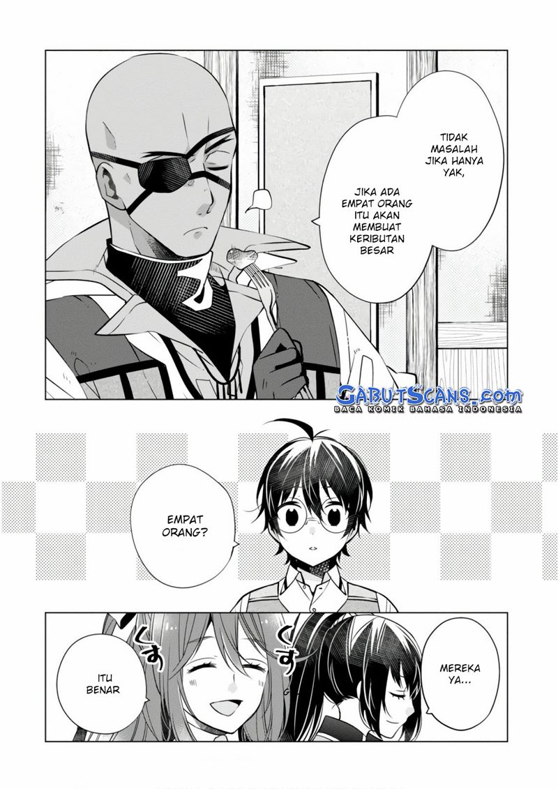 Saikyou no Kanteishi tte dare no koto? ~Manpuku Gohan De Isekai Seikatsu~ Chapter 09 Gambar 24