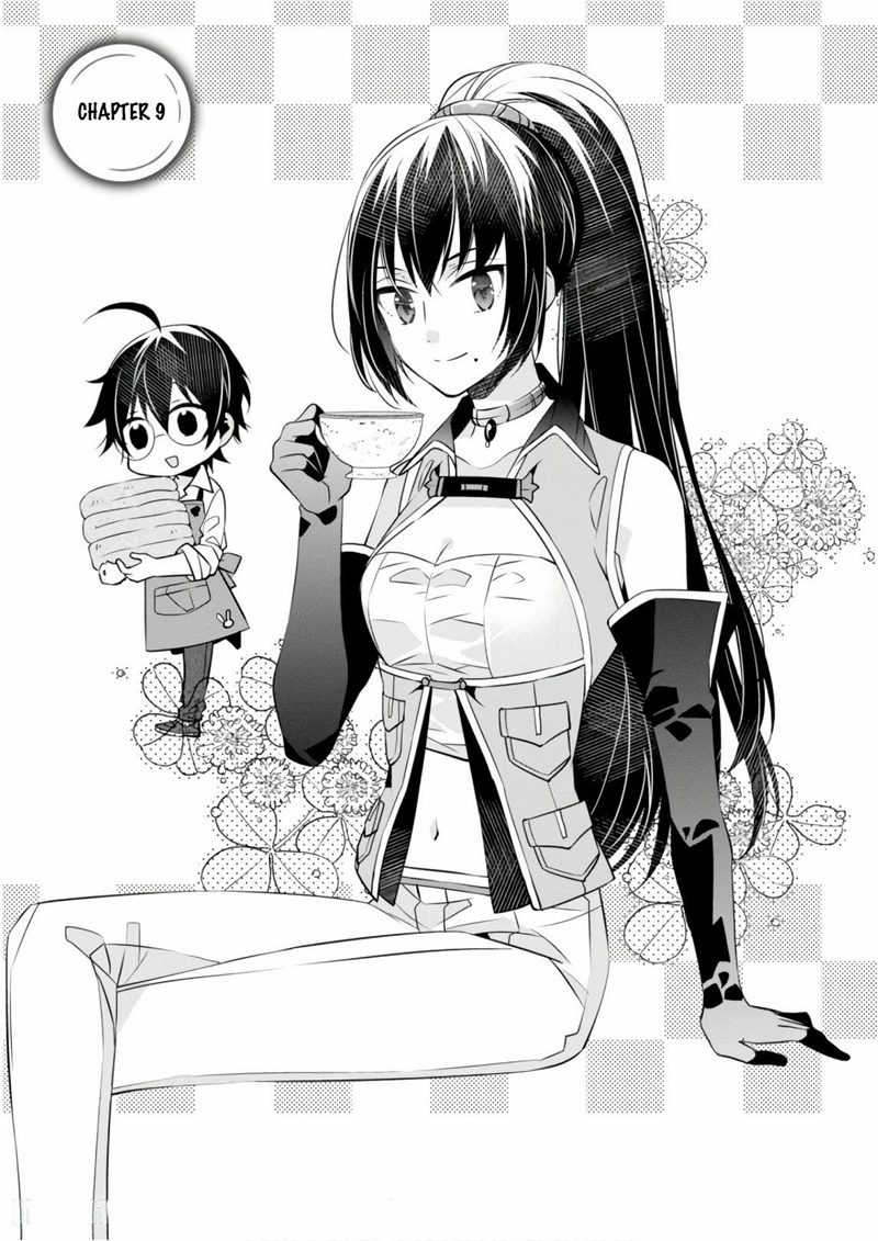 Manga Saikyou no Kanteishi tte dare no koto? ~Manpuku Gohan De Isekai Seikatsu~ Chapter 09 gambar nomor 2