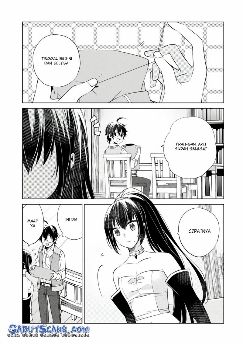 Saikyou no Kanteishi tte dare no koto? ~Manpuku Gohan De Isekai Seikatsu~ Chapter 09 Gambar 3