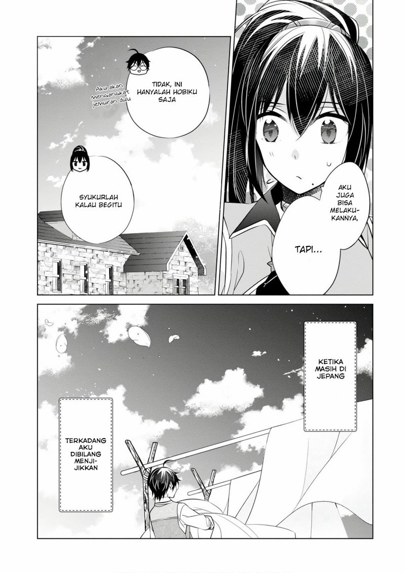 Saikyou no Kanteishi tte dare no koto? ~Manpuku Gohan De Isekai Seikatsu~ Chapter 09 Gambar 5