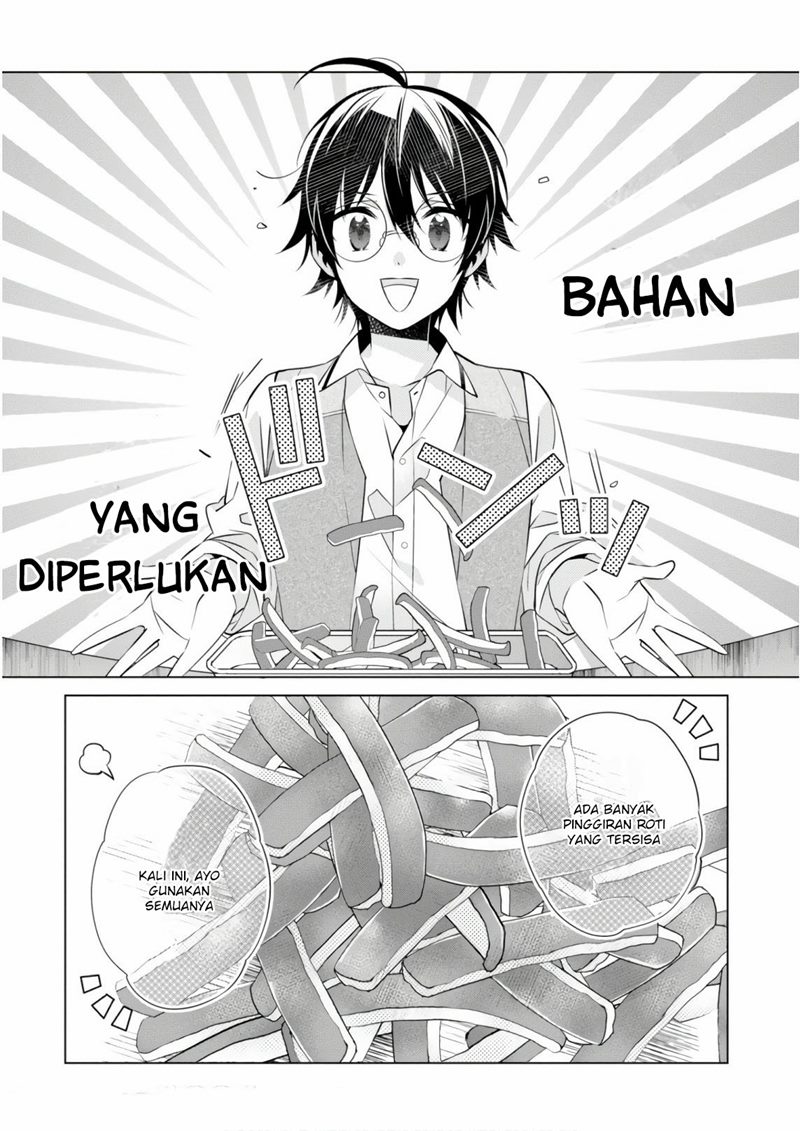 Saikyou no Kanteishi tte dare no koto? ~Manpuku Gohan De Isekai Seikatsu~ Chapter 09 Gambar 8