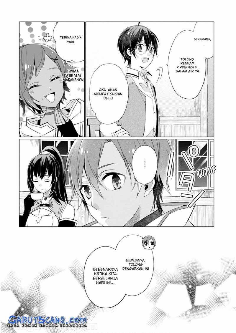 Saikyou no Kanteishi tte dare no koto? ~Manpuku Gohan De Isekai Seikatsu~ Chapter 08 Gambar 18