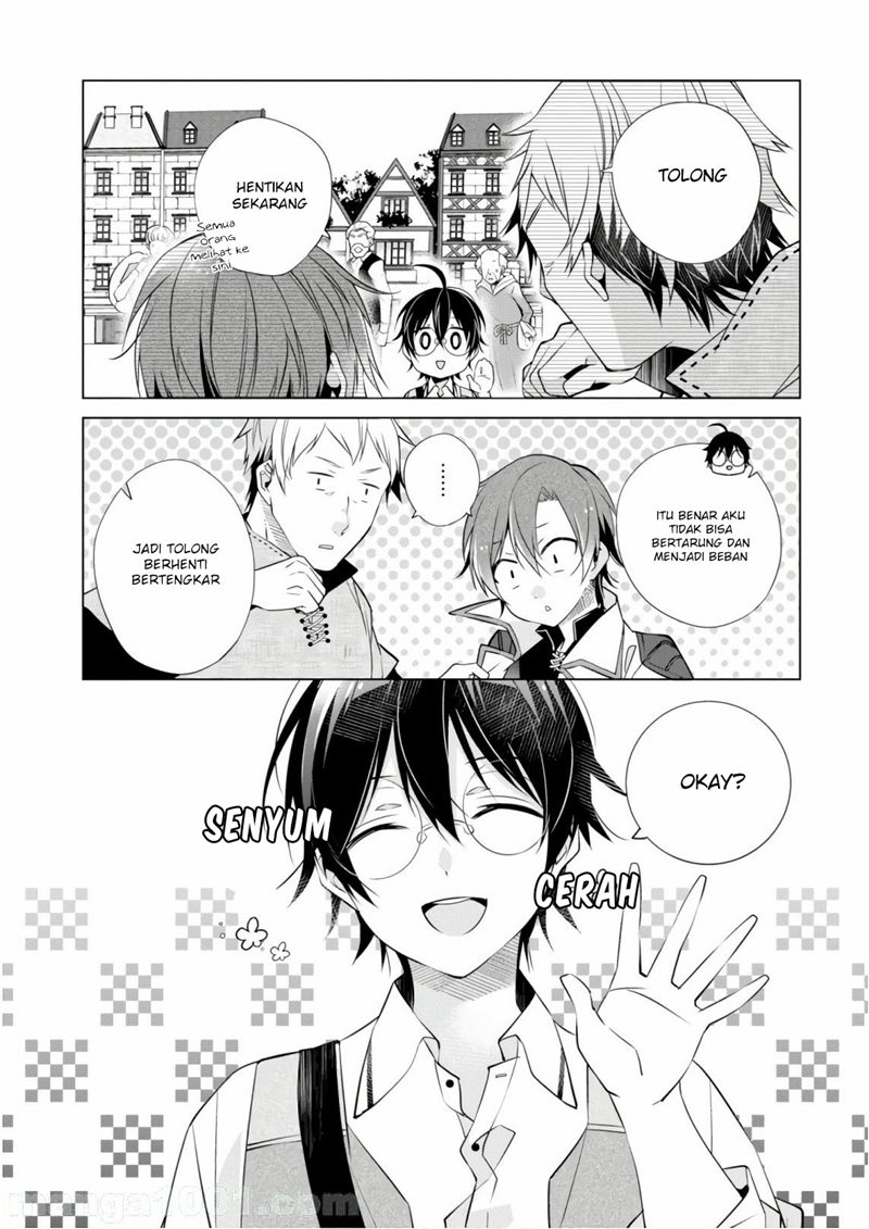 Saikyou no Kanteishi tte dare no koto? ~Manpuku Gohan De Isekai Seikatsu~ Chapter 08 Gambar 13