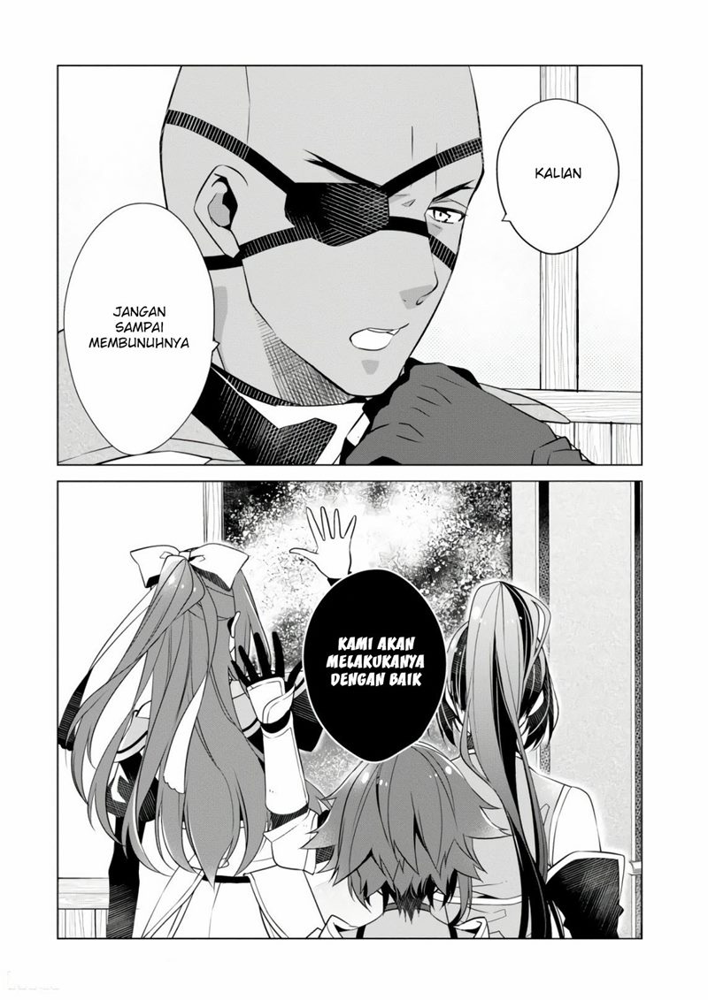 Saikyou no Kanteishi tte dare no koto? ~Manpuku Gohan De Isekai Seikatsu~ Chapter 08 Gambar 24