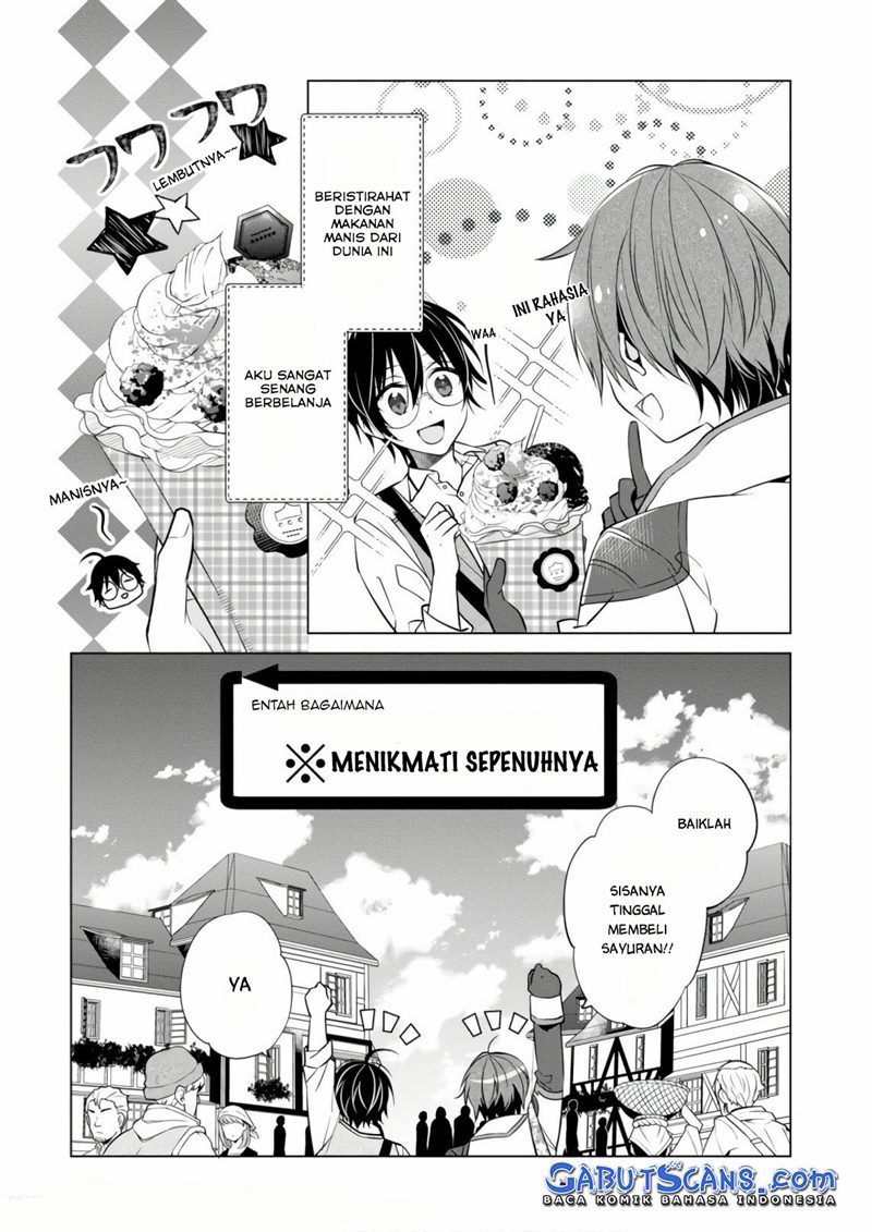 Saikyou no Kanteishi tte dare no koto? ~Manpuku Gohan De Isekai Seikatsu~ Chapter 08 Gambar 4