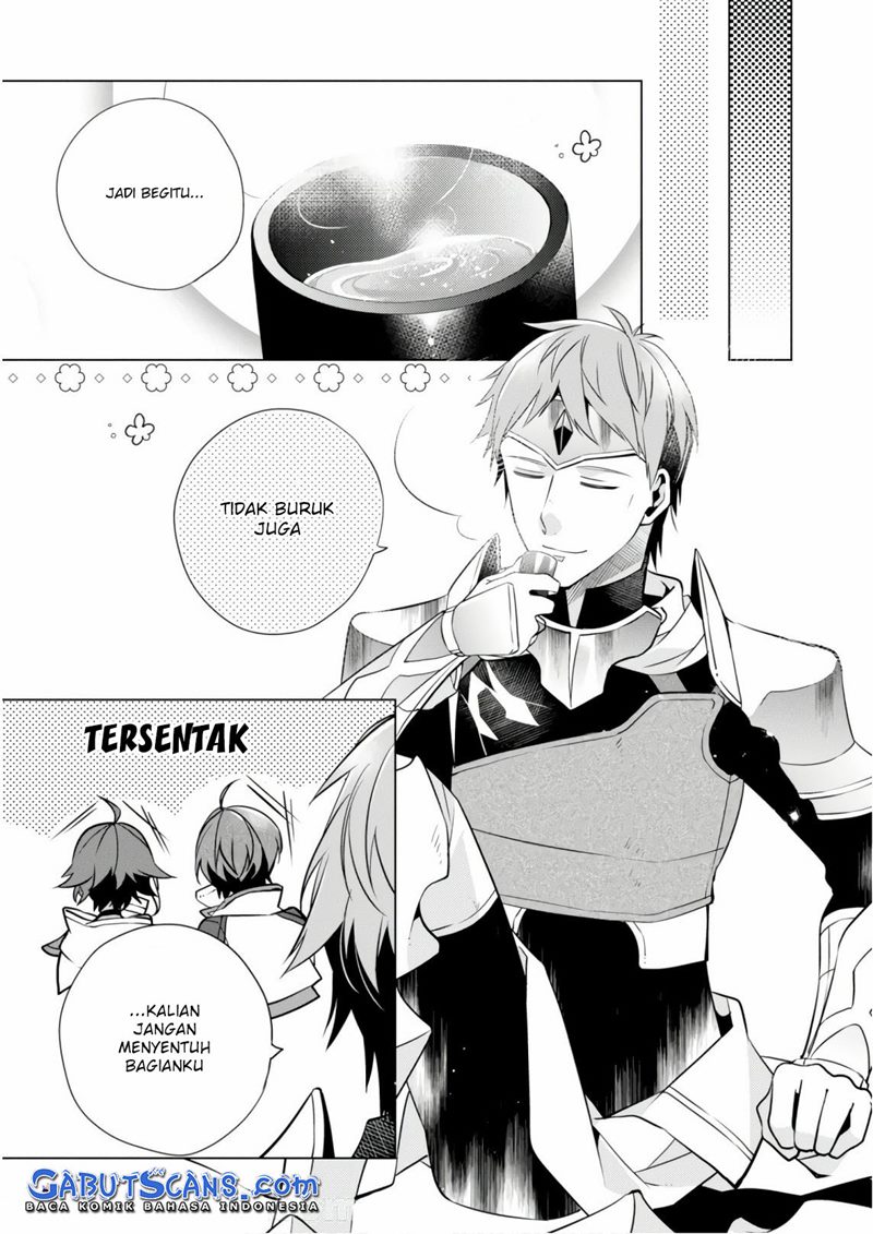 Saikyou no Kanteishi tte dare no koto? ~Manpuku Gohan De Isekai Seikatsu~ Chapter 07 Gambar 12
