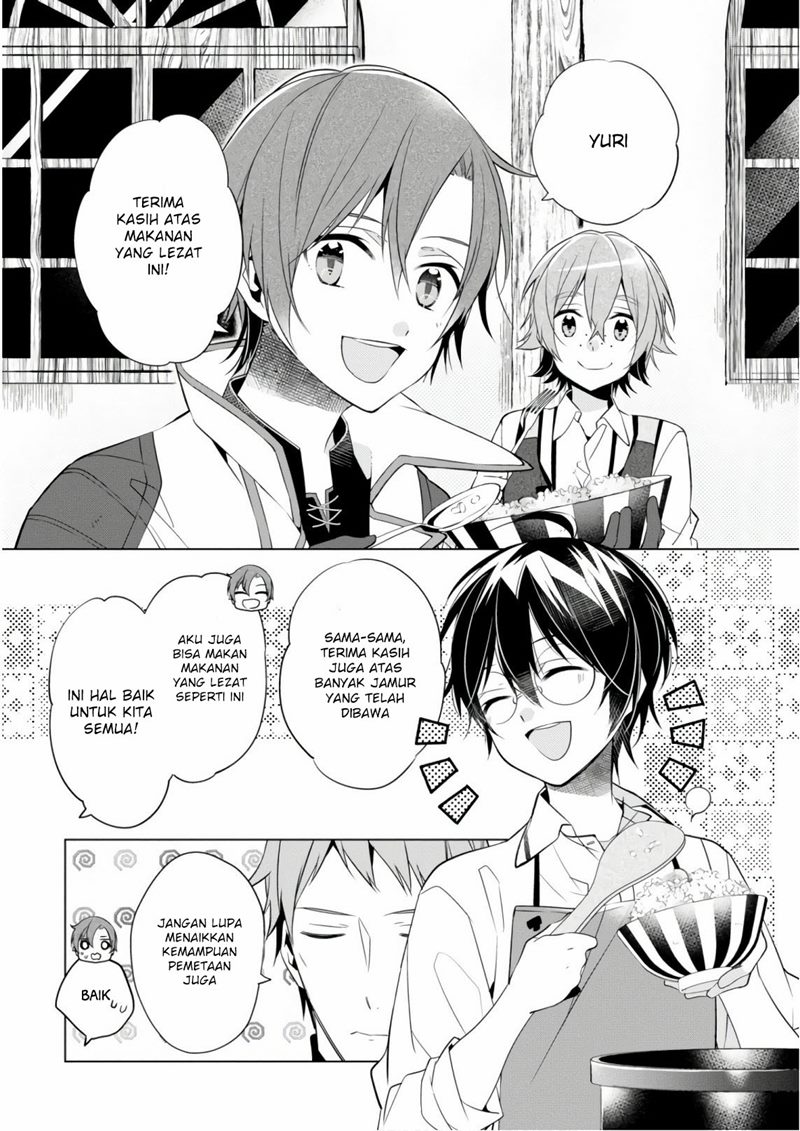 Saikyou no Kanteishi tte dare no koto? ~Manpuku Gohan De Isekai Seikatsu~ Chapter 07 Gambar 24