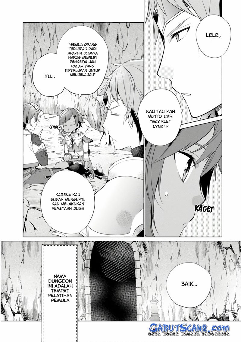 Saikyou no Kanteishi tte dare no koto? ~Manpuku Gohan De Isekai Seikatsu~ Chapter 07 Gambar 3