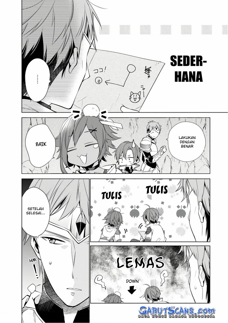 Saikyou no Kanteishi tte dare no koto? ~Manpuku Gohan De Isekai Seikatsu~ Chapter 07 Gambar 5