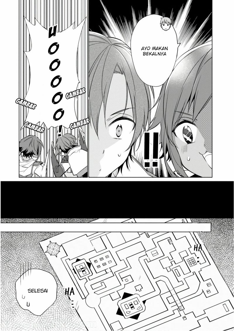 Saikyou no Kanteishi tte dare no koto? ~Manpuku Gohan De Isekai Seikatsu~ Chapter 07 Gambar 6