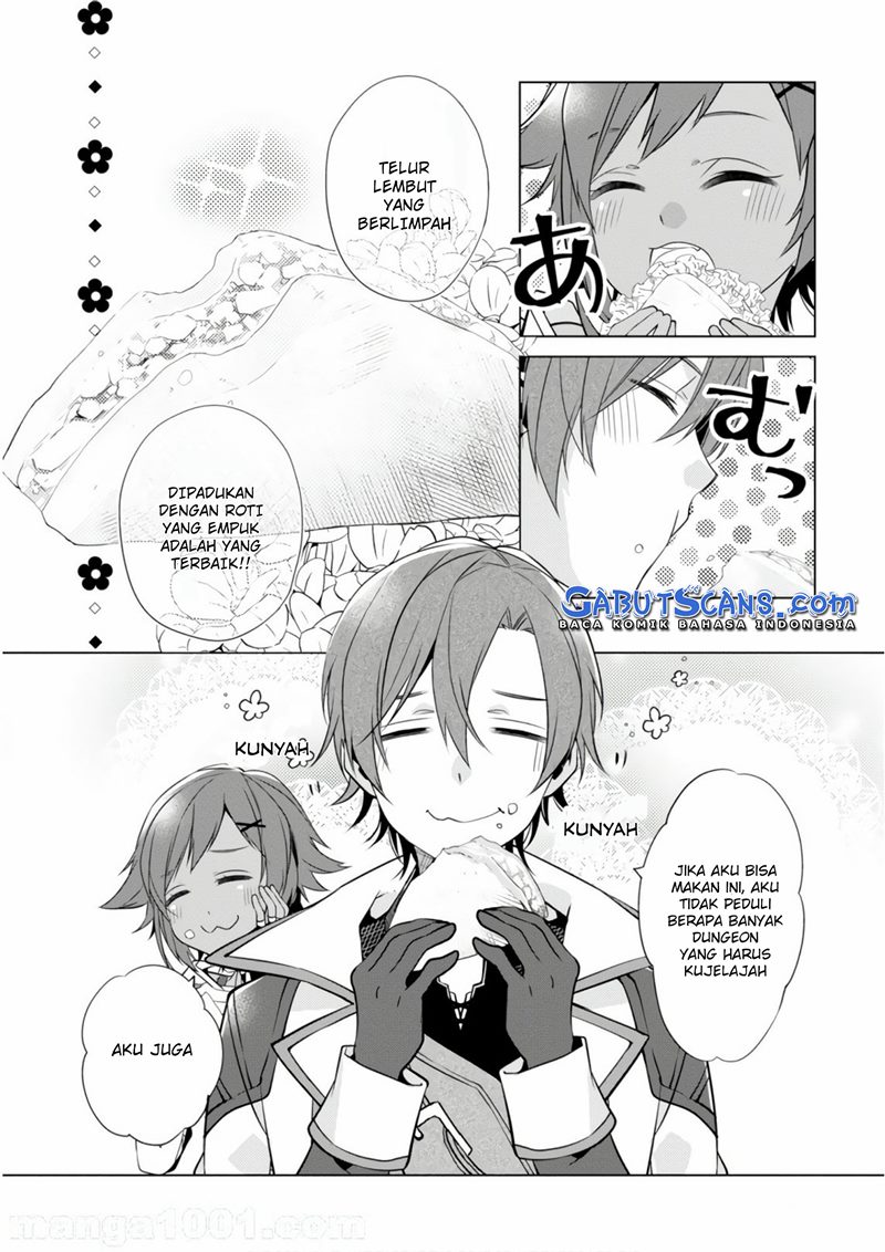 Saikyou no Kanteishi tte dare no koto? ~Manpuku Gohan De Isekai Seikatsu~ Chapter 07 Gambar 9