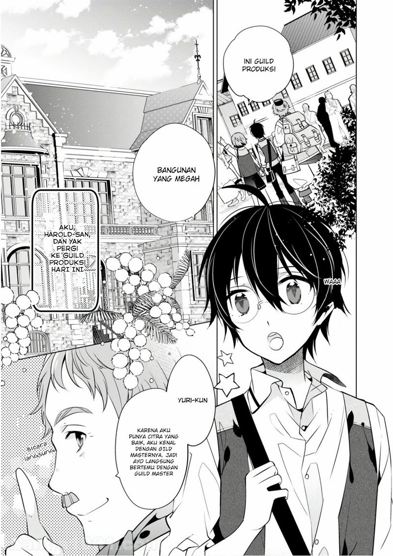 Saikyou no Kanteishi tte dare no koto? ~Manpuku Gohan De Isekai Seikatsu~ Chapter 06 Gambar 14